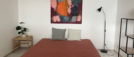 1 bedroom, iron/ironing board, travel crib, free WiFi