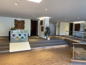 Interior - Vacation apartment with sea view at Hotel Olympia (Kiel)