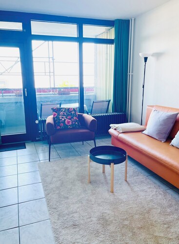 Vacation apartment with sea view at Hotel Olympia