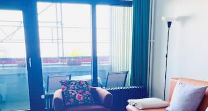 Vacation apartment with sea view at Hotel Olympia