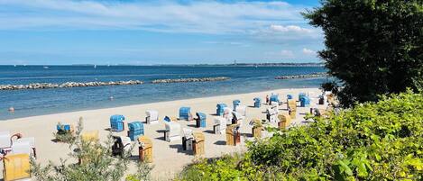 Nær stranden