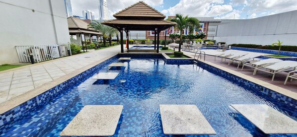 Comfort Apartment | Pool | 3 outdoor pools - COCAR0114 - Edificio Mandarim (Salvador)