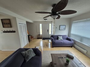 Smart TV, video games, DVD player, ping pong