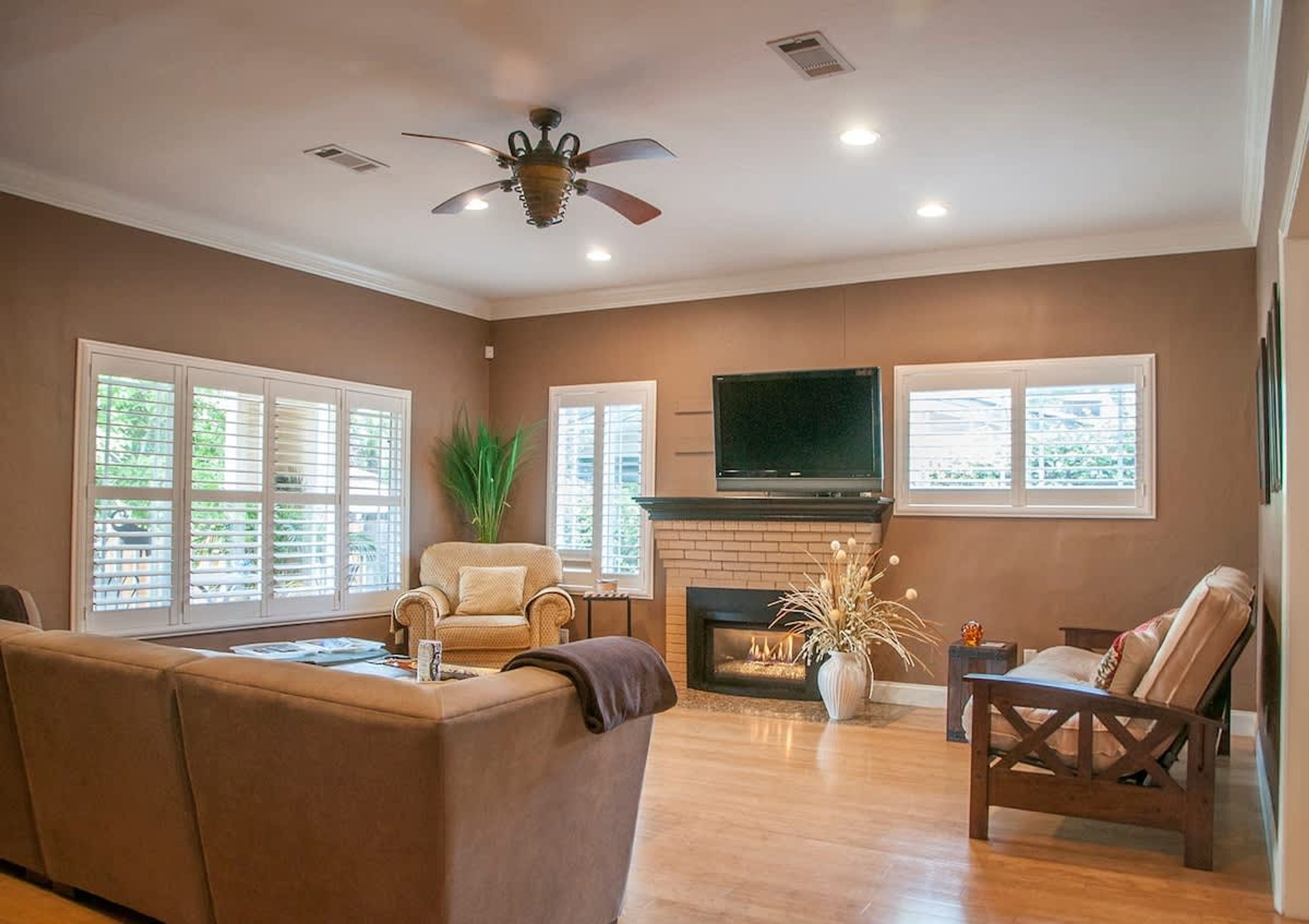 House | 3 bedrooms, Internet