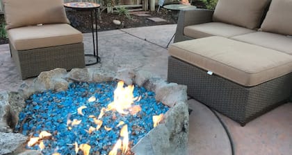 Seq Parks-hot Tub Fire Pit Koi Pond Outdoor Kitch