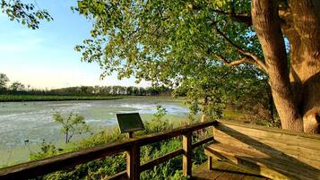 Enceinte de lâhĂ©bergement