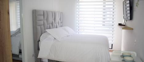 1 Schlafzimmer, Bügeleisen/Bügelbrett, WLAN, Bettwäsche