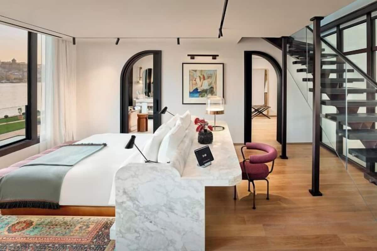 Literie de qualité supérieure, minibar, coffres-forts dans les chambres