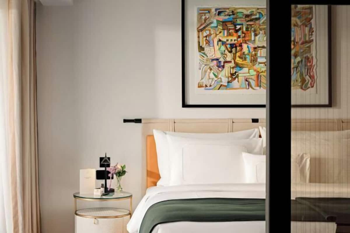 Literie de qualité supérieure, minibar, coffres-forts dans les chambres