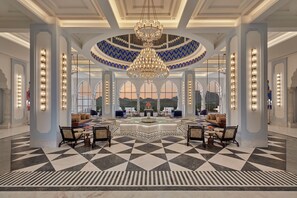 Lobby - Fairmont Udaipur Palace (Udaipur)
