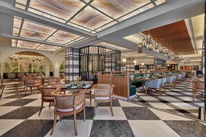 Daily buffet breakfast (INR 1499 per person)