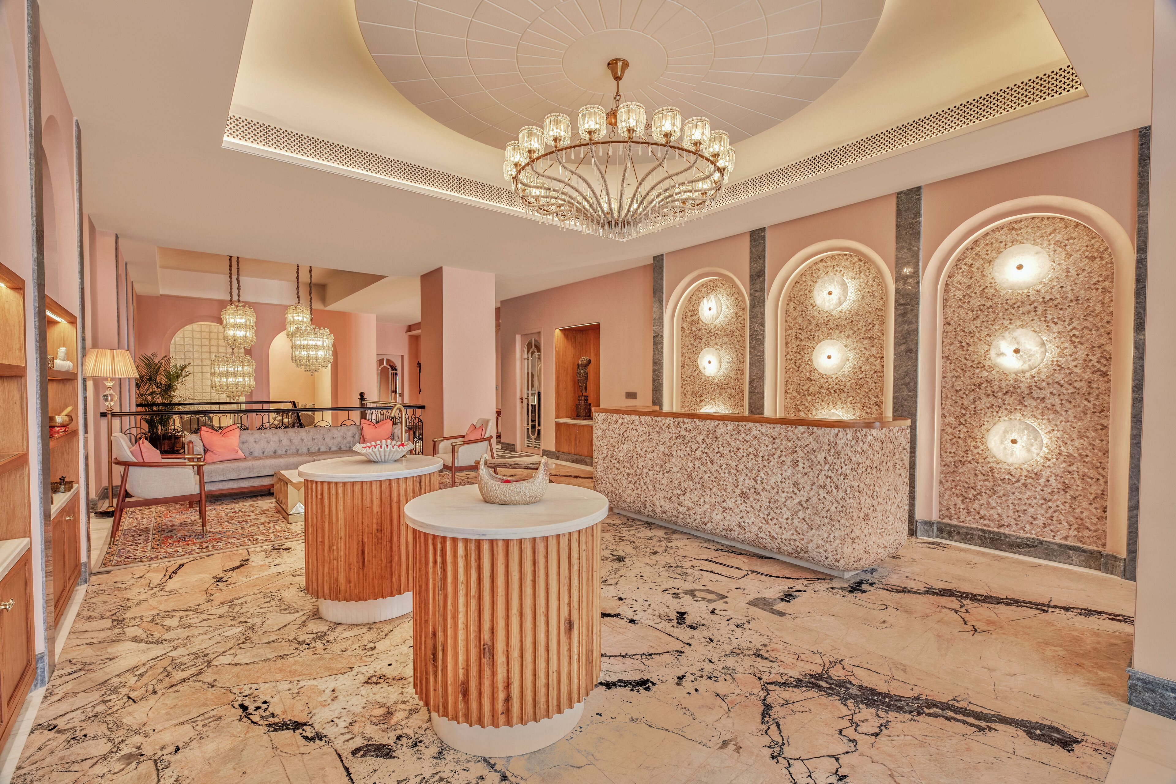 Couples treatment room(s), hot tub, steam room, body treatments