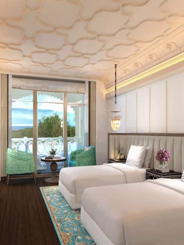 Free minibar, in-room safe, iron/ironing board, free cots/infant beds