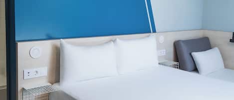 Driepersoonskamer | Gratis wifi