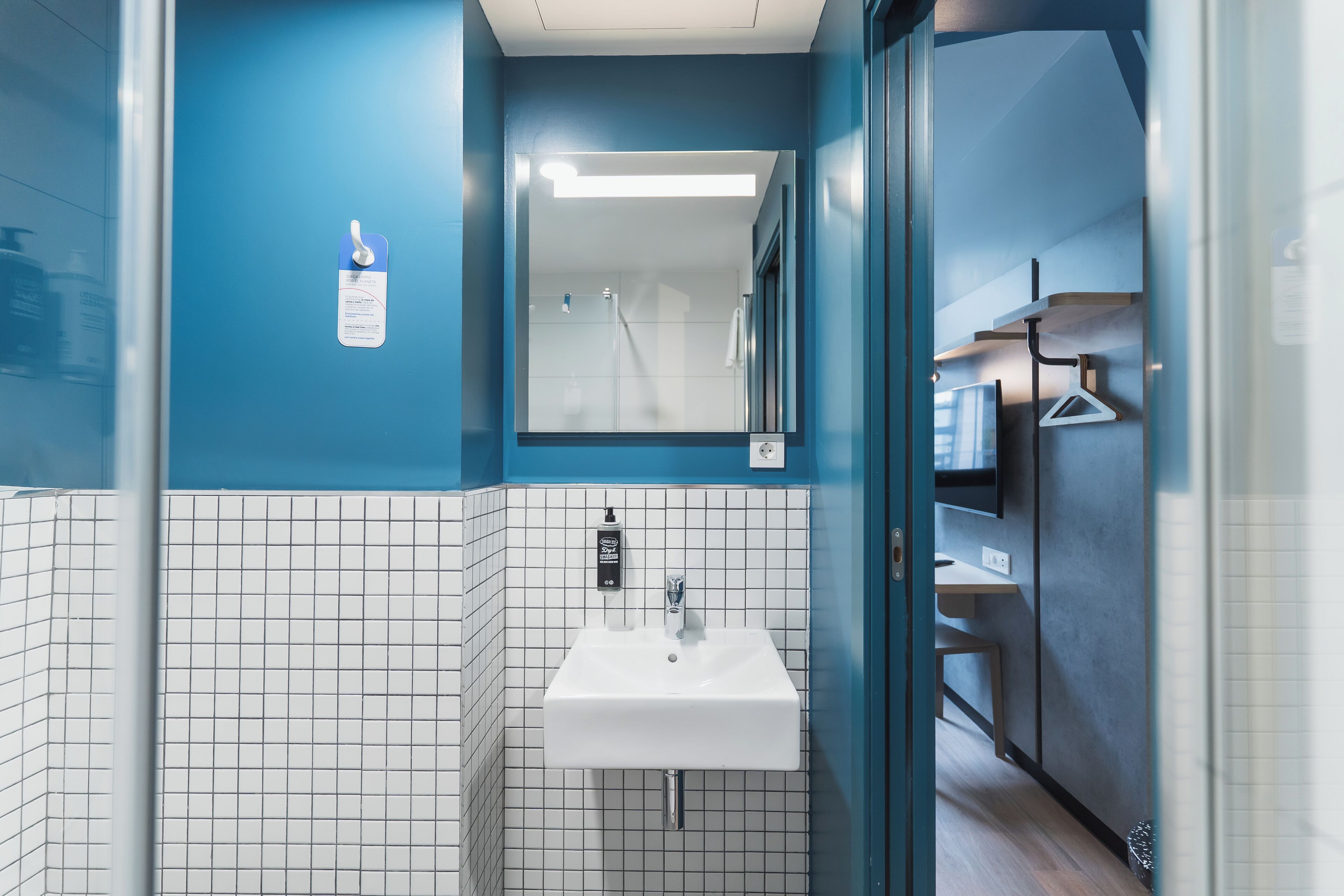 客房, 1 张单人床 | 浴室