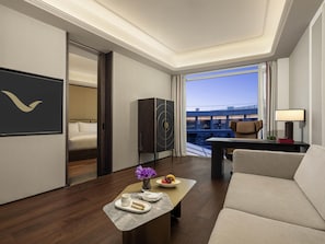 Superior-Suite, 1 King-Bett, barrierefrei