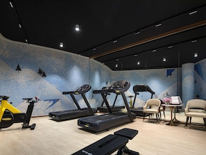 Fitnessbereich