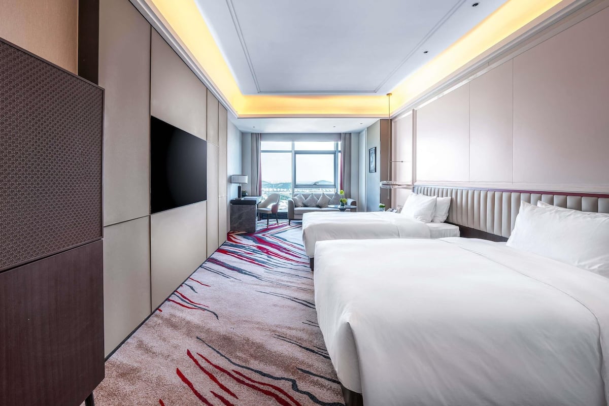 Rom – deluxe, 2 enkeltsenger, tilgjengelighetstilpasset