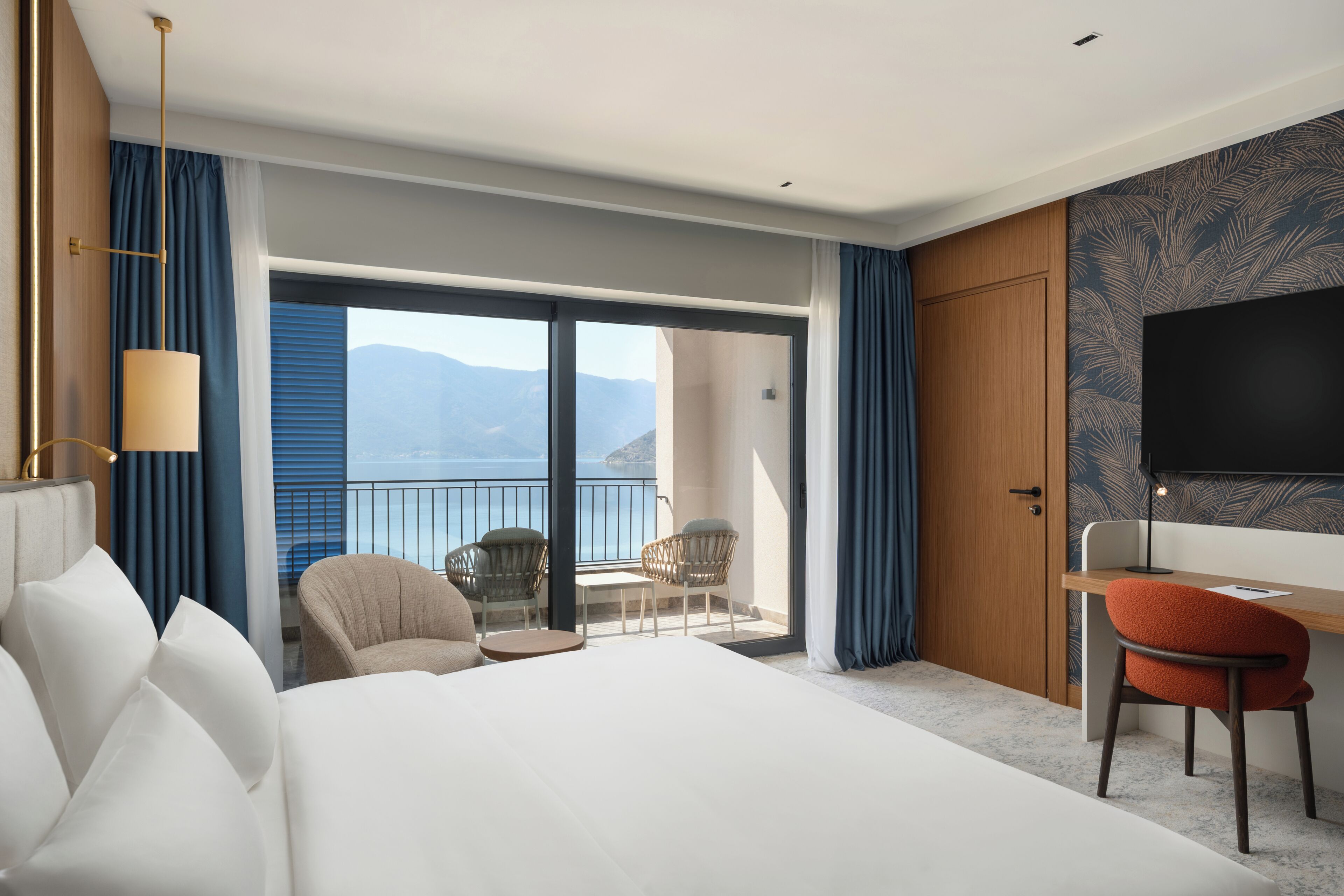 Habitación clásica, 1 cama doble, vistas al mar | Vistas desde la habitación