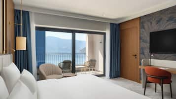Habitación clásica, 1 cama doble, vistas al mar | Vistas desde la habitación