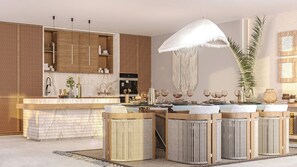 Penthouse Présidentiel, 3 chambres | Cuisine privée | Machine à expresso, bouilloire électrique
