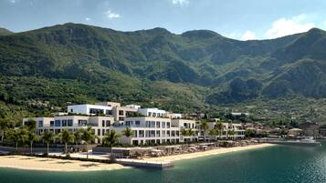 Fachada del alojamiento