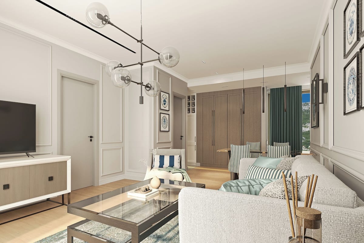 Deluxe Apartment, 1 Double Bed with Sofa bed (1 Bedroom)