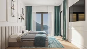 Hypo-allergenic bedding, minibar, in-room safe, desk - Mövenpick Hotel & Residences Teuta Kotor Bay (Q1 2026) (Risan)