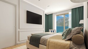 Deluxe Apartment, 1 Double Bed with Sofa bed (1 Bedroom)