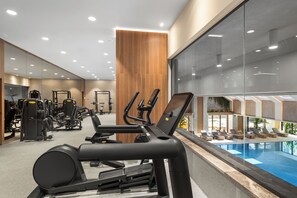 Salle de sport
