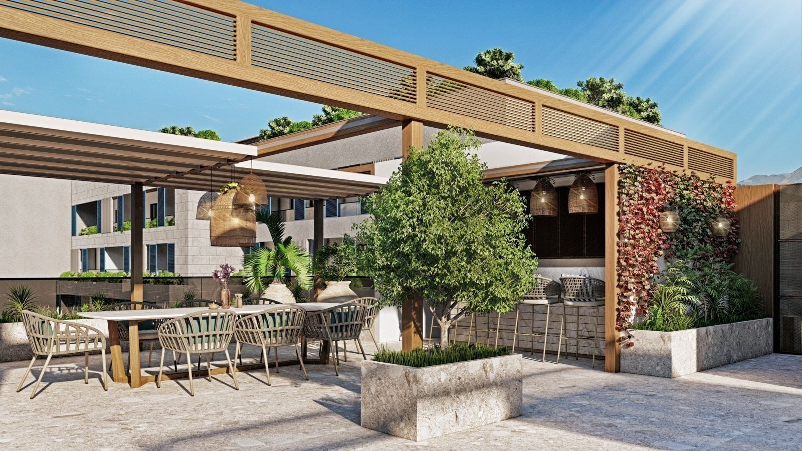 Presidential Penthouse, 3 Bedrooms | Terrace/patio