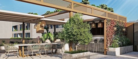 Presidential Penthouse, 3 Bedrooms | Terrace/patio