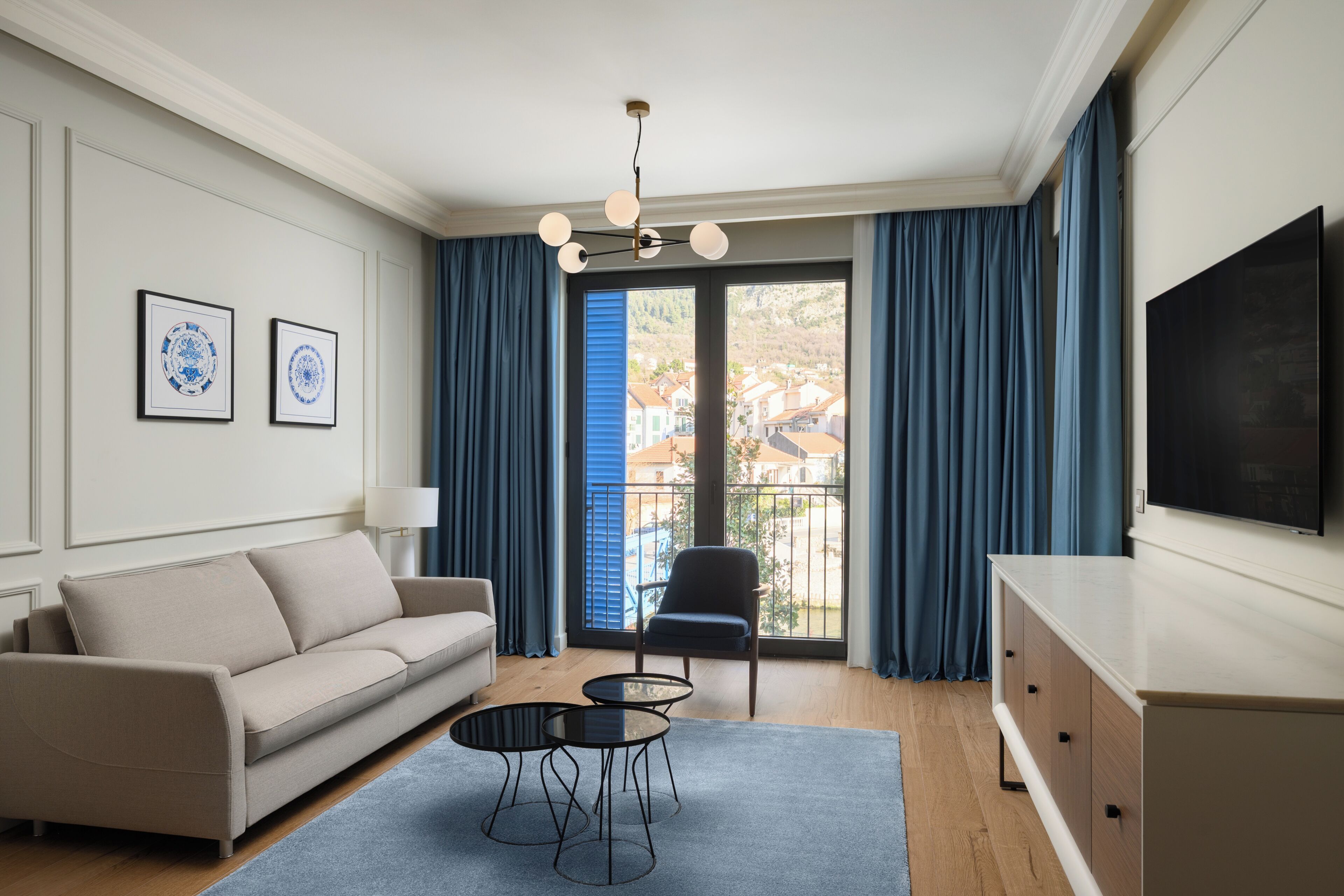 Deluxe Apartment, 1 Double Bed with Sofa bed (1 Bedroom) | View from room