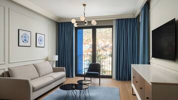 Deluxe Apartment, 1 Double Bed with Sofa bed (1 Bedroom) | View from room