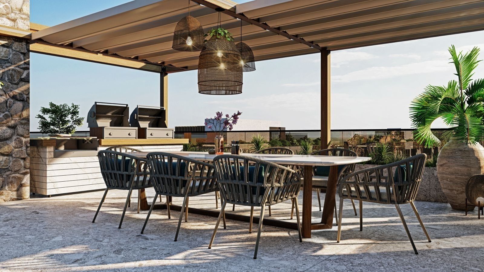 Presidential Penthouse, 3 Bedrooms | Beach/ocean view