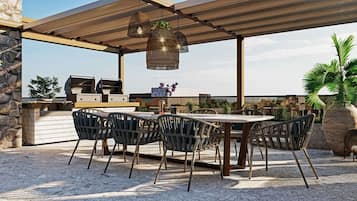 Presidential Penthouse, 3 Bedrooms | Beach/ocean view