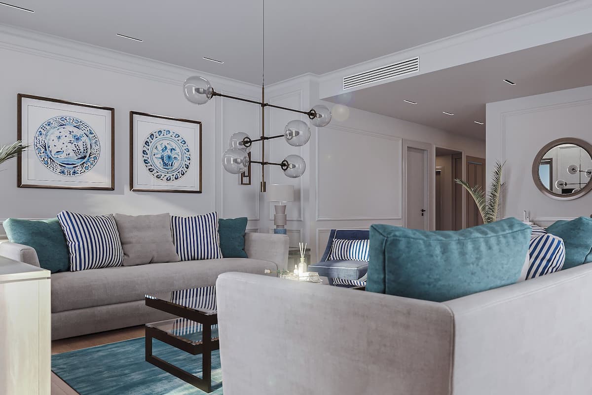 Deluxe Apartment, 3 Bedrooms (1 King Bed,1 Double Bed,2 Single Beds)