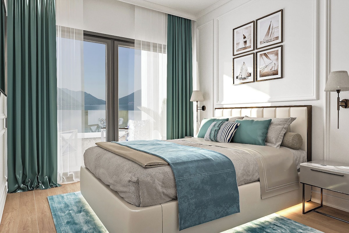 Deluxe Apartment, 2 Bedrooms | Beach/ocean view