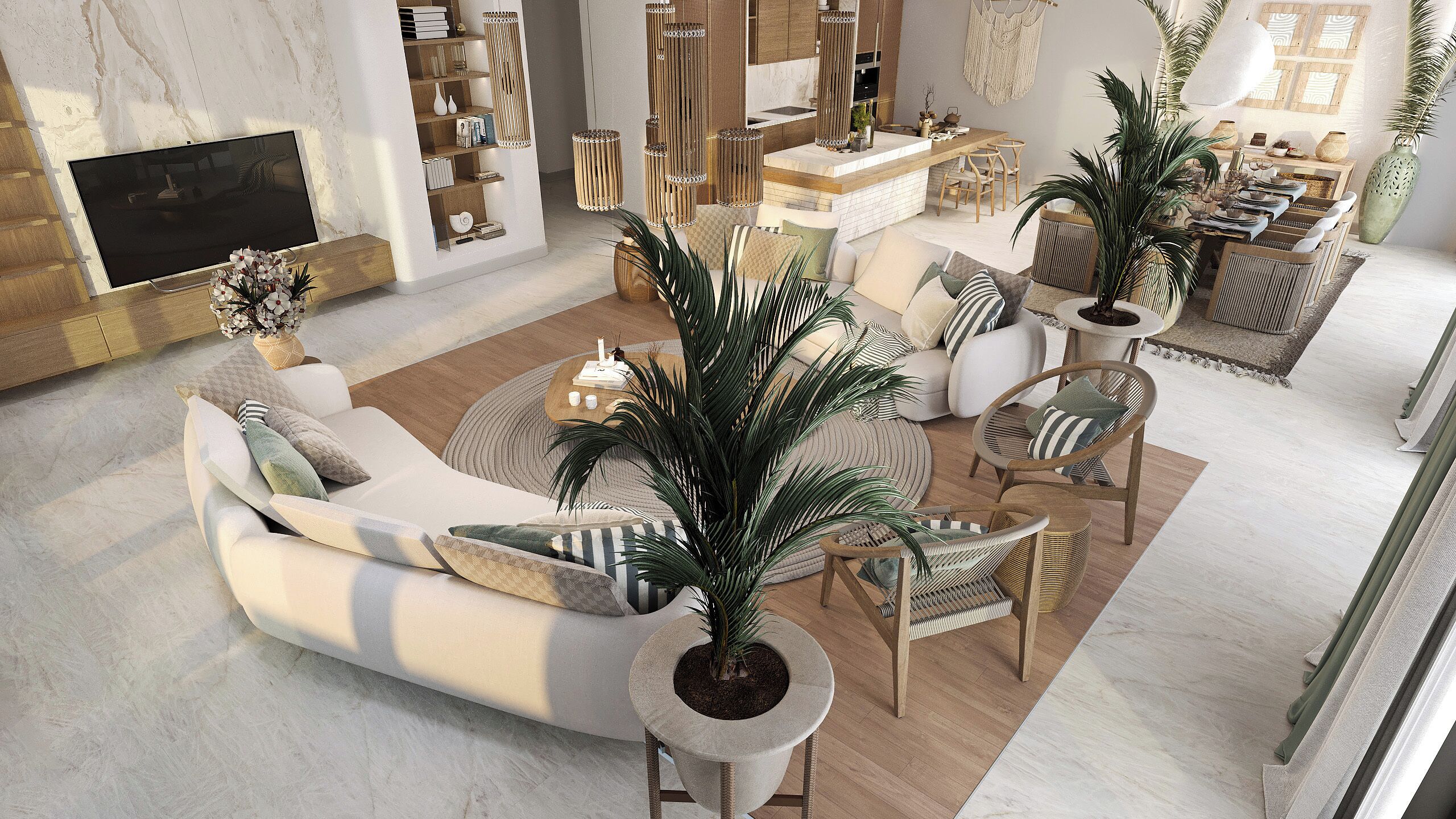 ملاءات للفراش لا تسبب الحساسية وميني بار وخزنة داخل الغرفة ومكتب