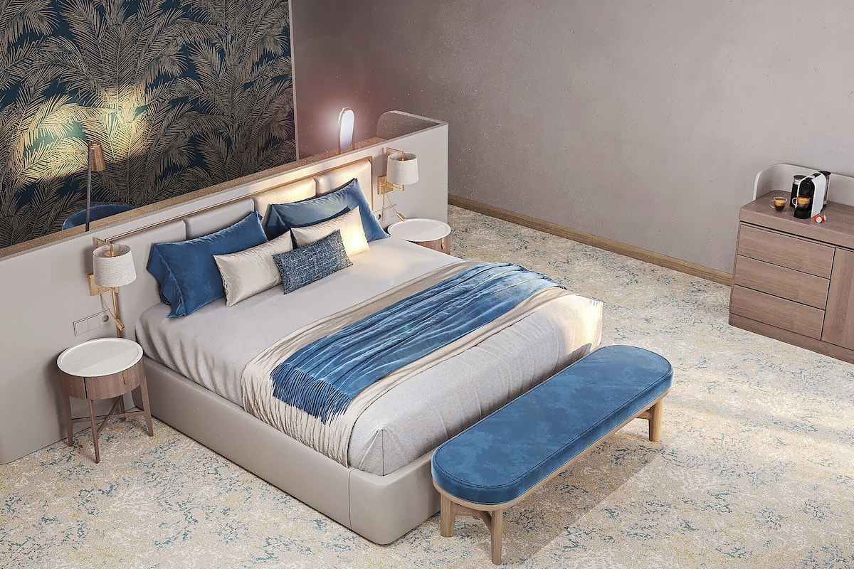 Superior Room, 1 Double Bed | Hypo-allergenic bedding, minibar, in-room safe, desk