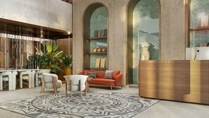 Reception - Mövenpick Hotel & Residences Teuta Kotor Bay (Q1 2026) (Risan)