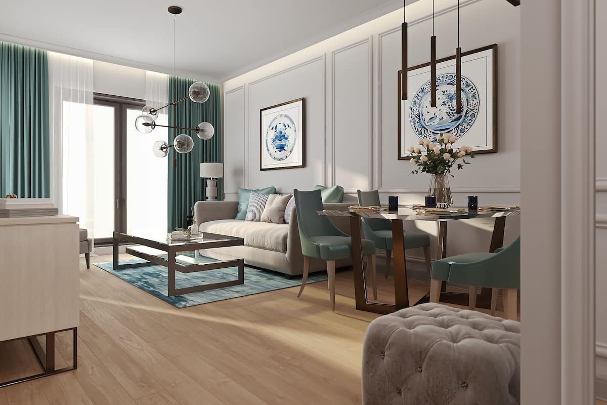 Deluxe Apartment, 1 Double Bed with Sofa bed (1 Bedroom)