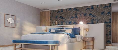 Superior-Zimmer, 1 Doppelbett