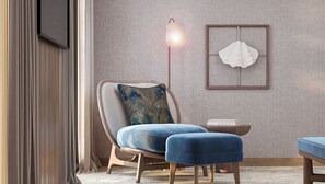 Habitació superior, 1 llit doble | Roba de llit hipoal·lergògena, minibar i caixa forta a l'habitació 