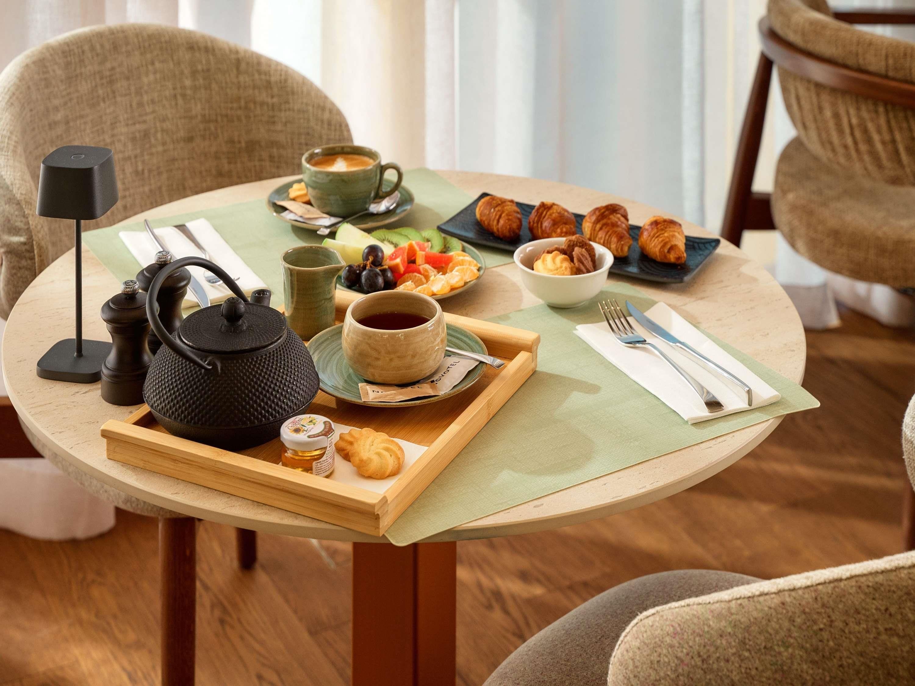 Área de desayuno