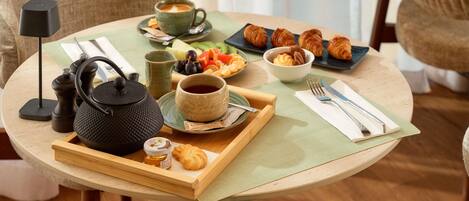Área de desayuno