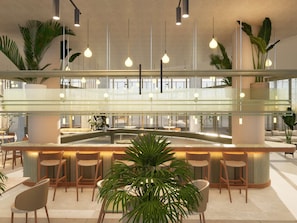 Bar (in der Unterkunft)