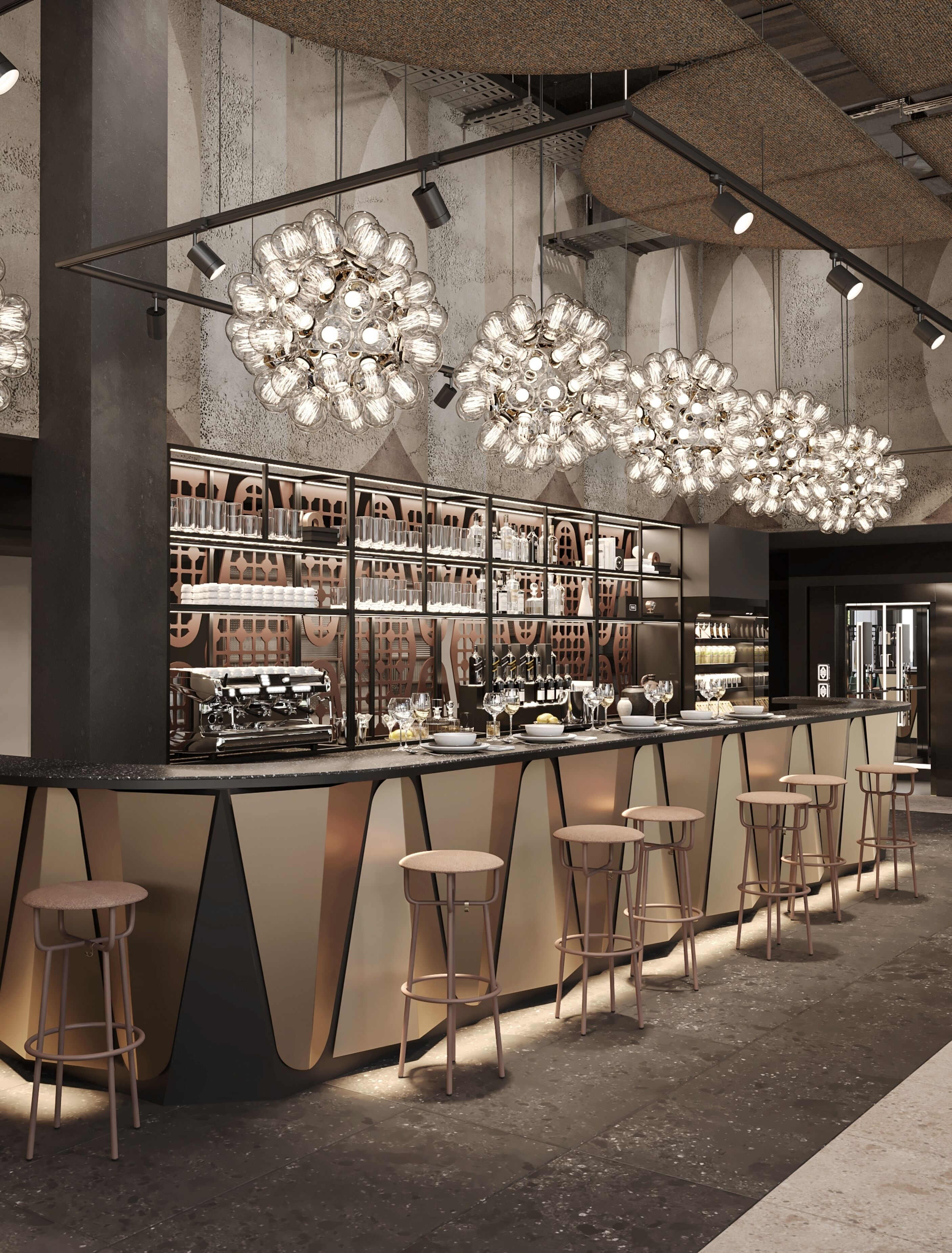 2 baaria, allasbaari