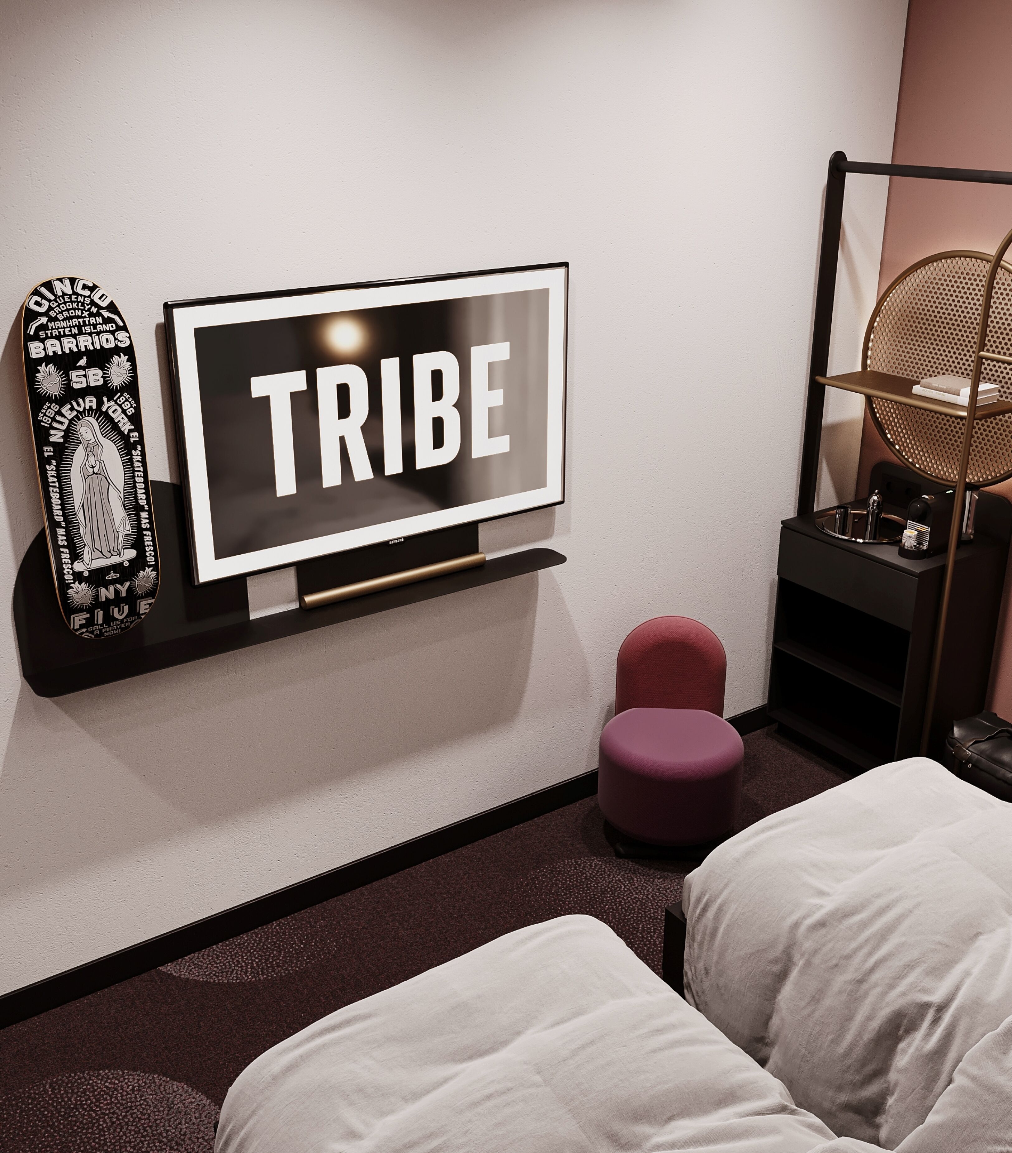 Coffres-forts dans les chambres, chambres insonorisées, Wi-Fi gratuit