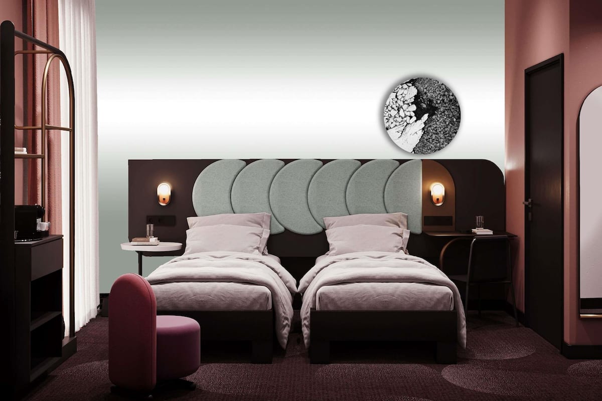 Room, 2 Single Beds, Accessible